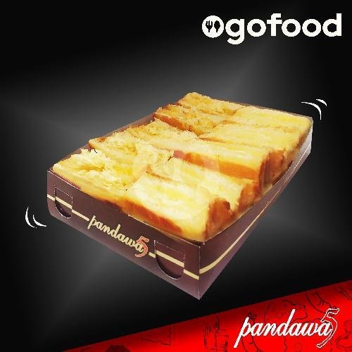 Keju Kraft - Pisang Coklat (Pisah) menu Roti Bakar dan Kukus Pandawa 5, Ambarketawang