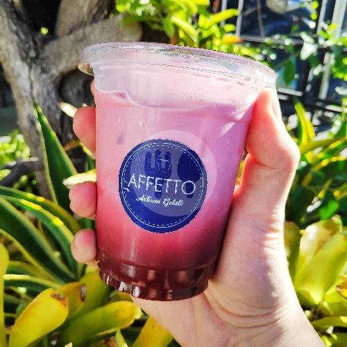 Ice Chocolate menu Xie Xie Boba x Affetto Gelato