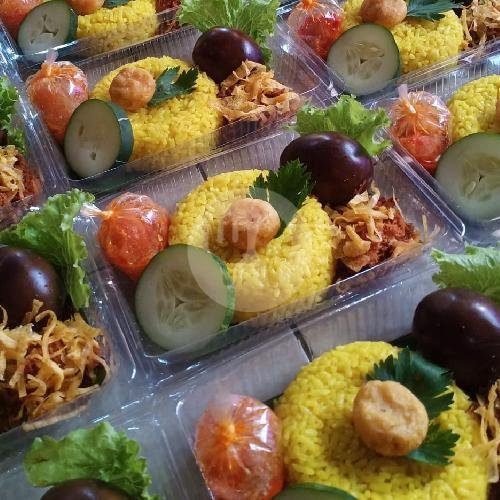Bothok Tahu Pedas menu Nasi Kuning Berkah Selera, Danukusuman