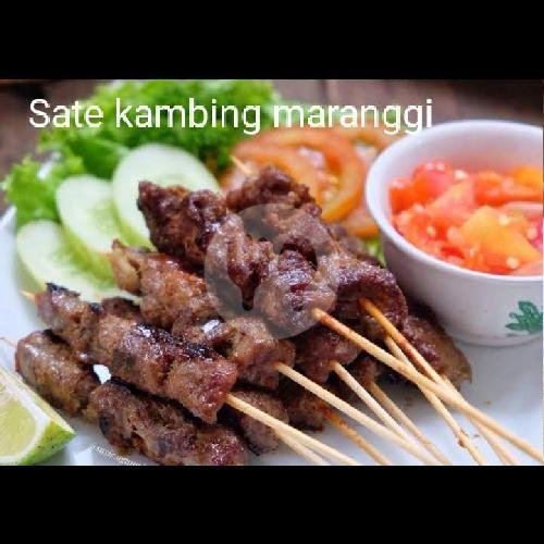 Sate Ayam Daging Dada (Pojok Sari) menu Sate Gule Pojok Sari, Pasar Cikapundung Elektronik