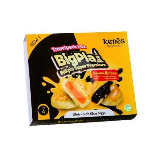 Bakpia Kekunoan Isi 10  Kacang Hijau menu Bakpia Bakery Kenes, Wijayakusuma