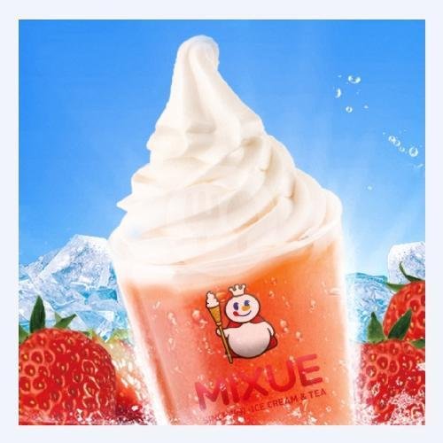 Mango Smoothies With Ice Cream menu Mixue Sindangkasih, Sindangkasih Regency 1
