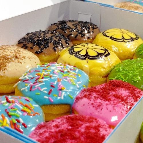 Donat Bombolini Kecil (Isi 12/box) menu Yosh Donat kentang Probolinggo
