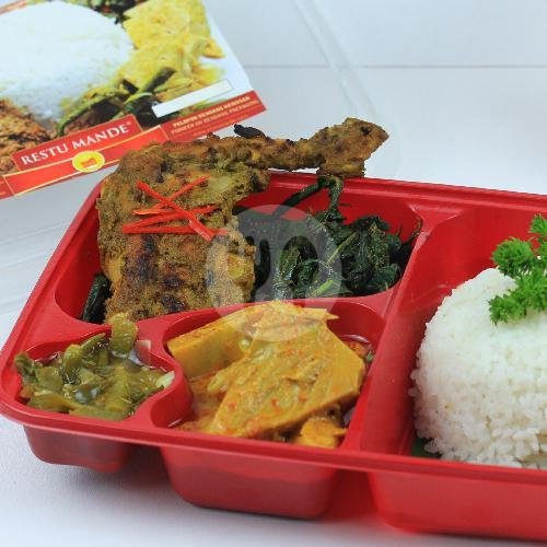 Nasi Ayam Balado Merah menu Rumah Makan Restu Mande (Masakan Padang), Katamso