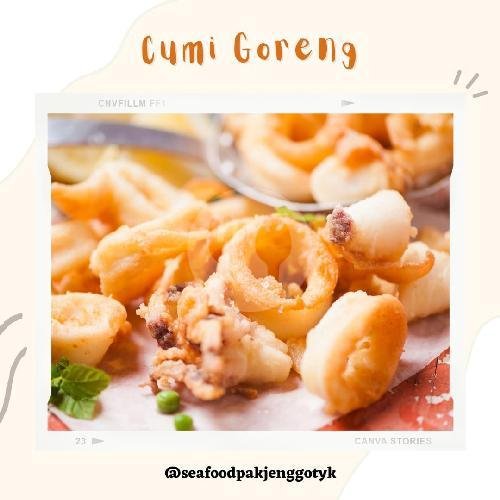 Udang Goreng menu Seafood Pak Jenggot, Camar