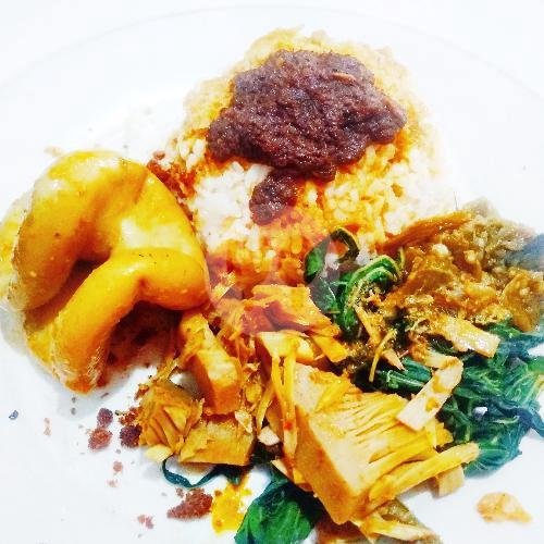 Nasi Lele menu Rumah Makan Padang Baru 2, Tambak Dalam