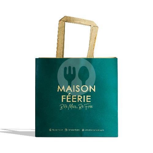 Shopping Paper Bag (L) menu Maison Feerie, Pakuwon Mall 2