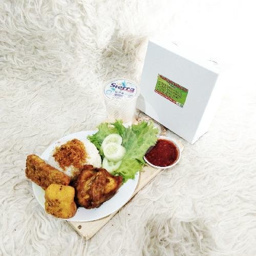 Buy 1 Get 1 Paket Ayam Bakar Bertelur menu Ayam Warung Sahlan, Babakan Irigasi