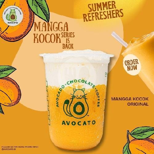 Durian Kocok Lite Series menu Avocato Spesial Alpukat Kocok, Cokelat, & Kopi, UMY Tamantirto