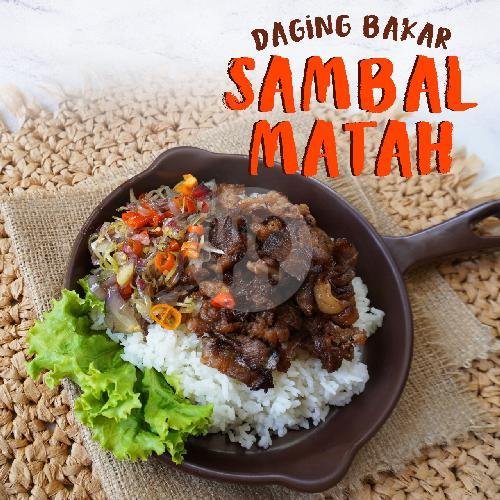 Beef Yakiniku menu Kongkoe Millennials