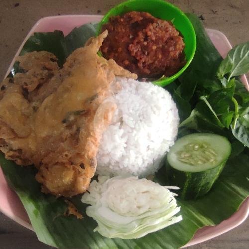 Nasi Putih Ayam Bakar Madu.Opsi PAHA/Dada.Sambal Bawang/Matang menu Nasi Uduk Ayam Geprek Mugi Rahayu, Kalasan