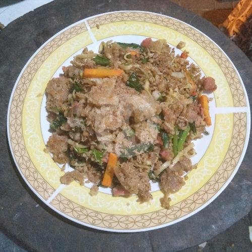 Nasi Goreng Mawut Hitam menu Nasi Goreng Hitam Mas Bambang, Sukoharjo