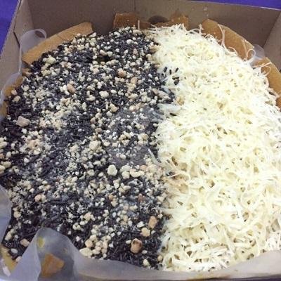 Keju Kacang menu Martabak Bangka Hary, Siliwangi