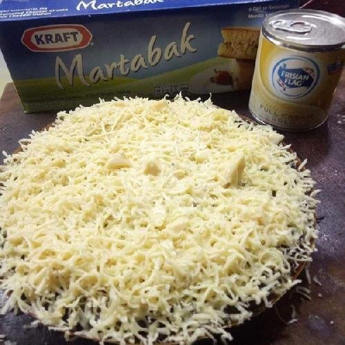 Original Keju Coklat menu Martabak King Amygos, Minomartani