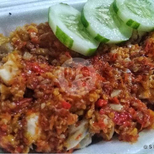 Mie Goreng Krengsengan ( Biasa, Pedas) menu Nasi Goreng Geprek Pak Kribo, Suko Manunggal