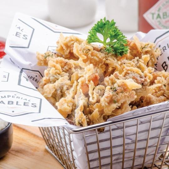French Fries menu Imperial Tables, Gedung OT