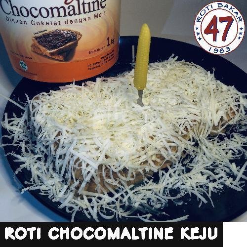 Pisang Bakar Keju Coklat menu Roti Bakar 47, Pisang Bakar & STMJ, Ciracas