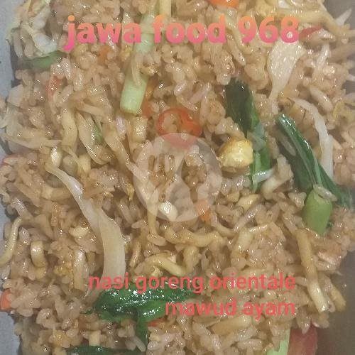 Nasi Goreng Orientale Mawod Ayam menu Jawa Food 968 Lesehan Khas Jogyakarta, Cipadung Kidul