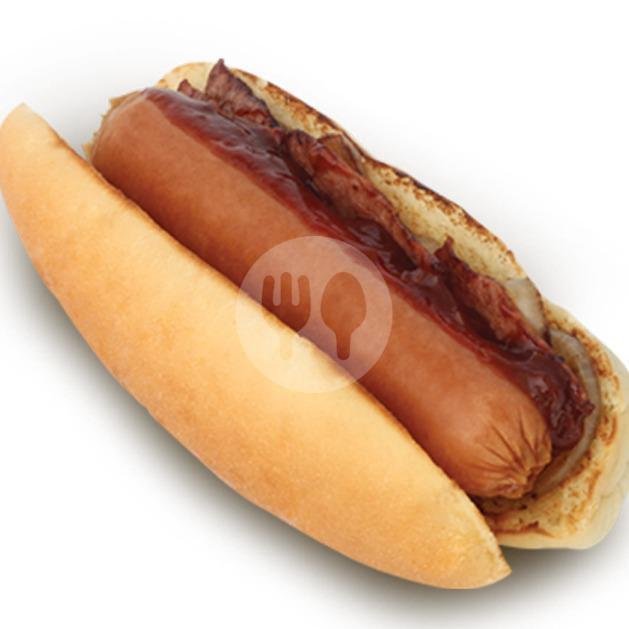 Classic Hotdog menu Five Monkeys Burger, Panglima Polim