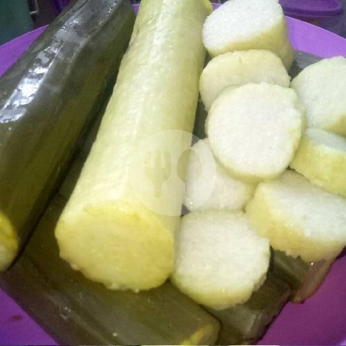 Kerupuk Dua Ikan 1 Gantung menu Sate Madura Kantor Pos, Melong Raya