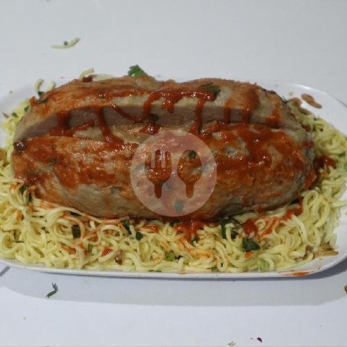 Bakso Beranak Raja + Es Jeruk (Isi Keju, Sosis, Bakso Cincang) menu BAKSO BERANAK RAJA DAN RATU, PETA