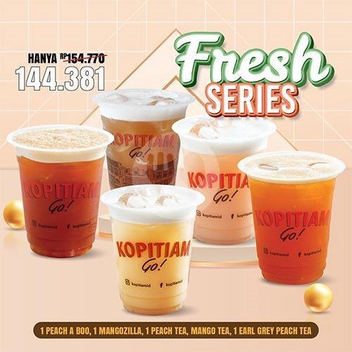 Top5 - Iced Teh Tarik menu KOPITIAM LOUNGE, The Koppel Building