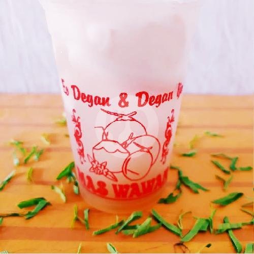 Beli 10 Es Degan Original L Free 1 Jumbo menu Es Degan & Degan Ijo Mas Wawan, Tambaksari