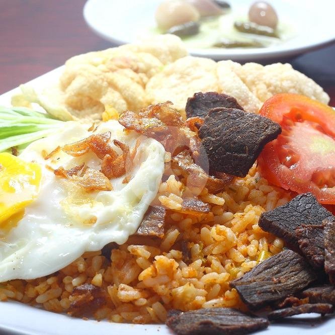 Nasi Goreng menu Martabak Kubang Hayuda, Tebet