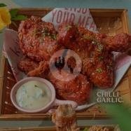 Drumstick menu Keva Cafe, Papandayan