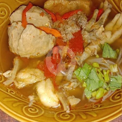 Bakso Bringas Poll Paket Lengkap menu Bakso Bringas