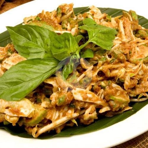 Ketoprak menu Gado gado Ibu Yanti, Cipinang Cempedak