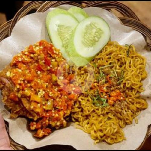 Paket Ayam Kriuk menu Bengkel Perut, Siliwangi