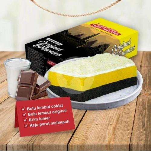 Brownies Tiramisu menu Lapis Kukus Tugu Malang, Gadang