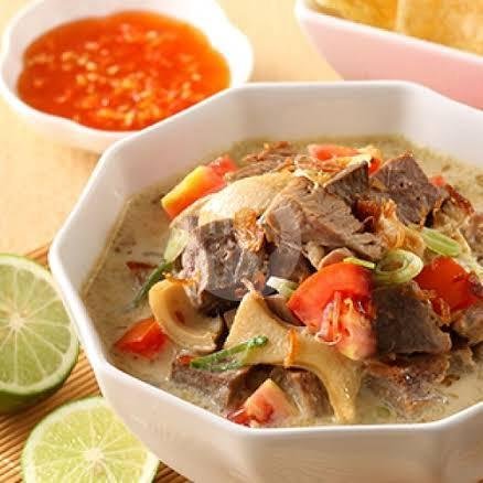 Soto Betawi Ayam menu Soto Betawi Babe iing Pejompongan, Pejompongan