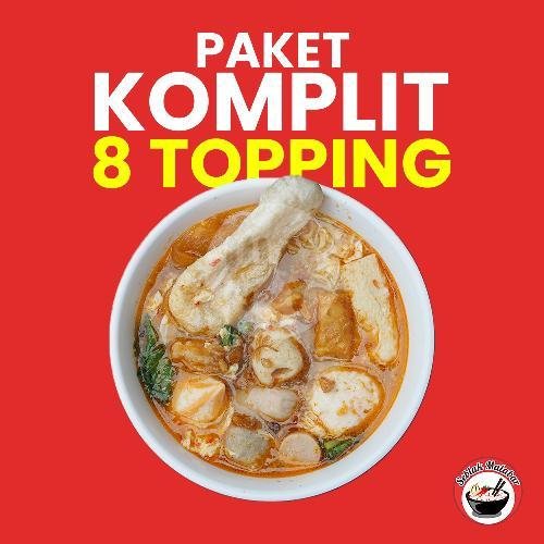 Seblak Kerupuk Paket 6 menu Seblak Malabar, Dewandaru