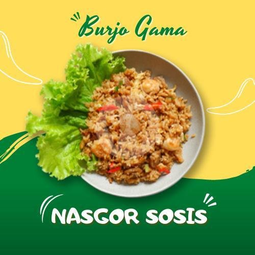 Nasi Goreng Telur menu Burjo Gama Jl. Gajah Mada, Batang, Bogoran, Kauman