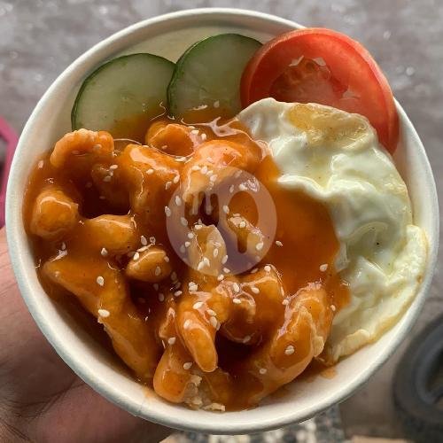 Rice Bowl Ayam TERIYAKI menu Sek goo Rice Bowl, Banguntapan