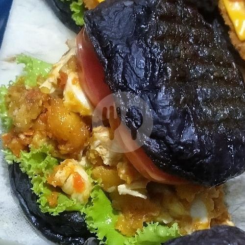 Hotdog menu Burger Pakde , Lebak Bulus , Cilandak
