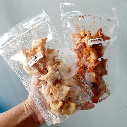 Milo Ice Blend menu Sosis Bakso Bakar Seblak Aira, Datuk Kahfi