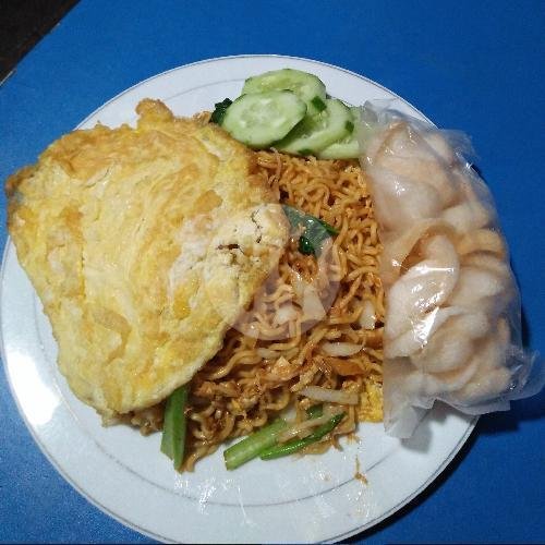Mie Godhok menu Nasi Goreng Sedap Malam, Kebon Agung