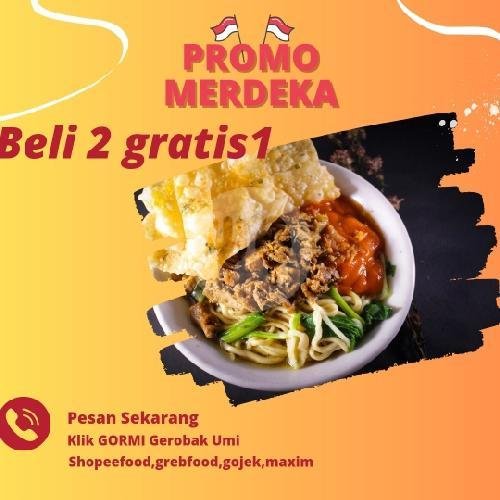 Gormi Gerobak Umi: Surga Kuliner Mie Ayam di Bandung