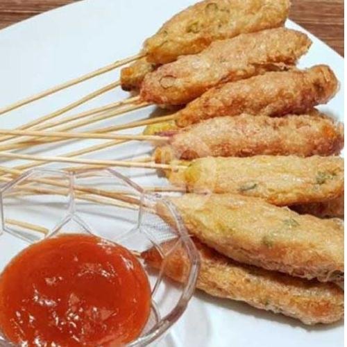 Telur Balado menu RM Marem, Pasekon