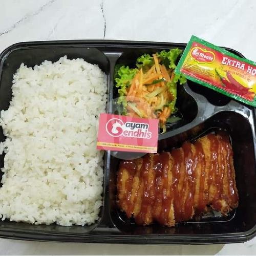 Rice Bowl Chicken Teriyaki Original menu Ayam Gendhis, Rinjani