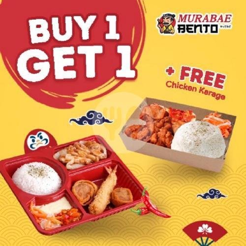 Banyak - 1 Beef Teriyaki FREE Enak - 4 menu Murabae Bento, Karet Kuningan