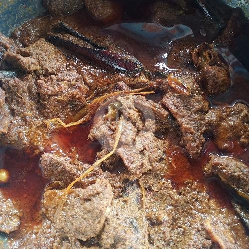 Nasi + Cincang menu RM Padang Indah Raso 1, Candisari