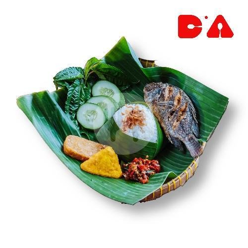 Paket Nasi Rendang menu Dapur Ayu, Karang Tengah