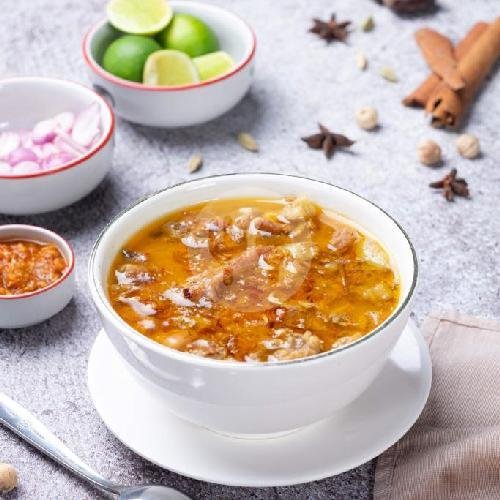 Nasi Gule Kambing menu Sate Simpang Tiga Mangli Jember, Otto Iskandardinata