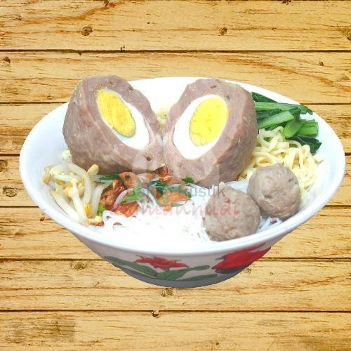 Bakso Kecil (6bh) menu Bakso Rusuk Samanhudi, Kelapa Gading