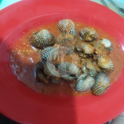 Kerang Dara Saus Blackpepper menu Seafood Cipedes, Cipedes