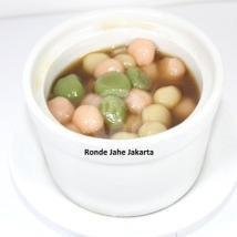 Ronde Campur (Gula Putih / Gula Merah ) menu Ronde Jahe Jakarta, Kelapa Gading
